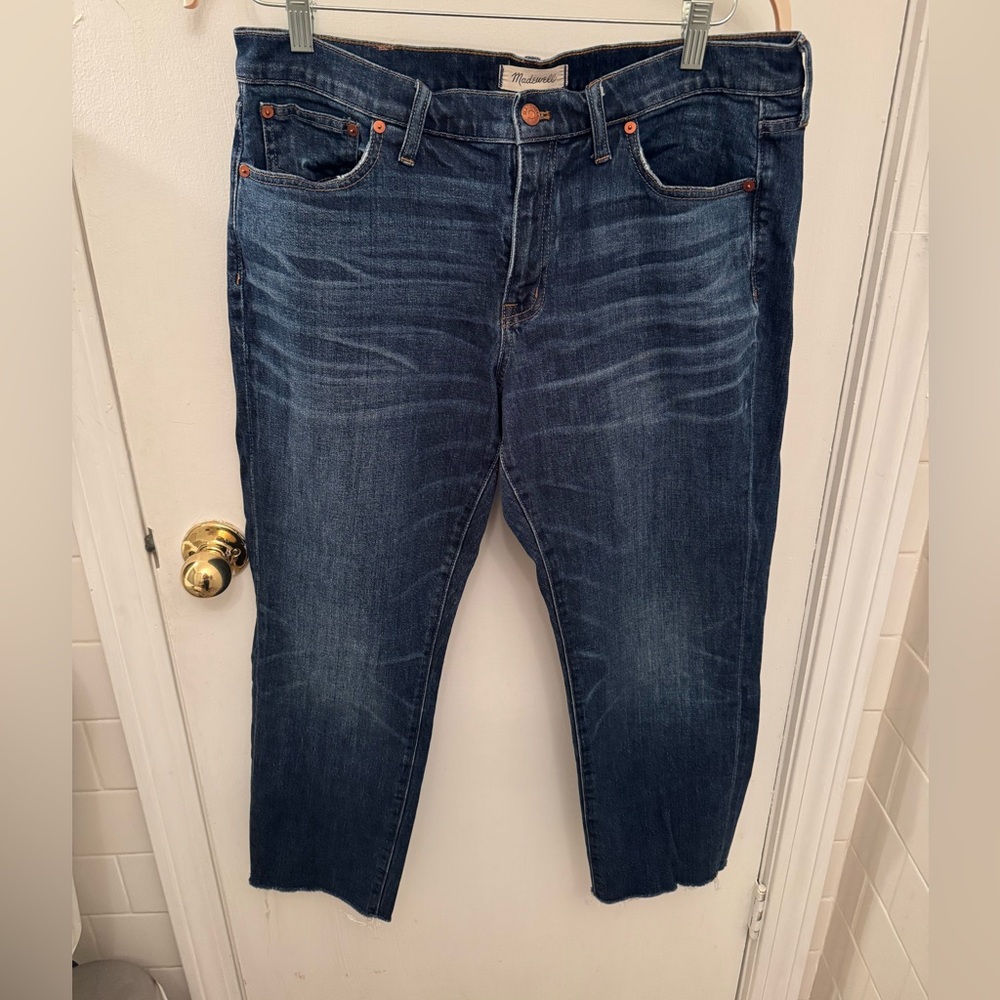 Madewell The Slim Boy Jean